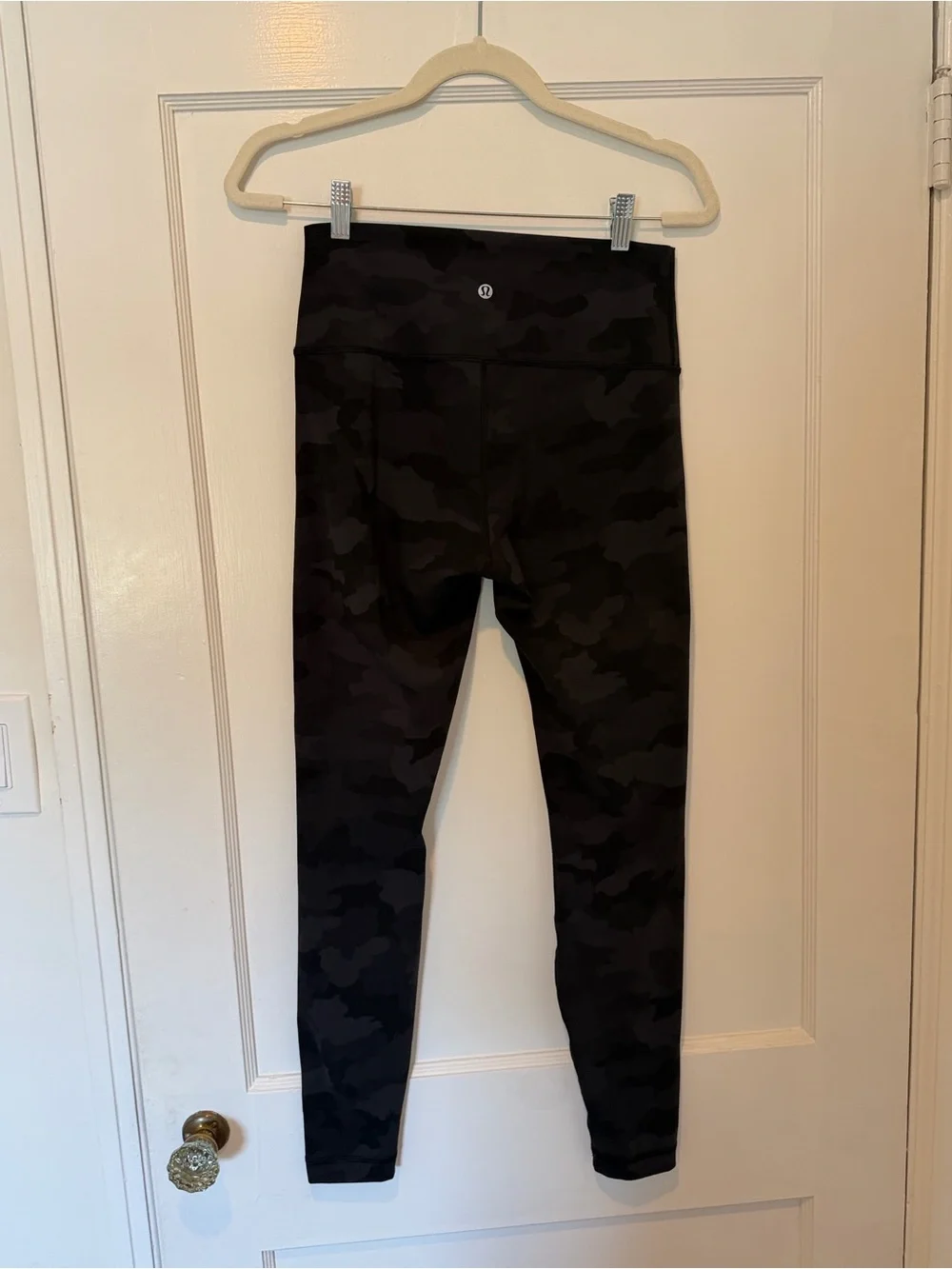 lululemon Align High-Rise Pant 28” inseam Black Camo